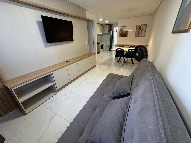 Apartamento de 1 quarto no Cabo Branco